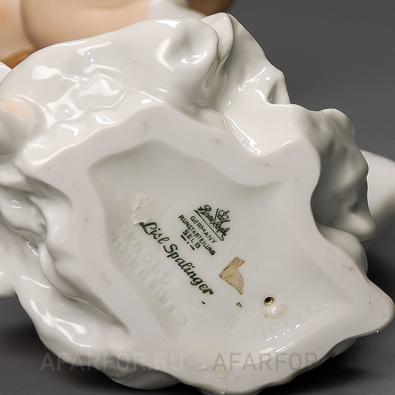 Фарфоровая статуэтка "Танго. Лизль Шпалингер" Rosenthal Германия