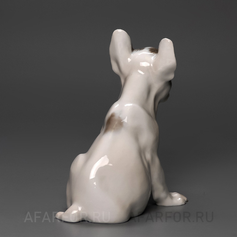 Фарфоровая статуэтка "Французский бульдог" Rosenthal Германия