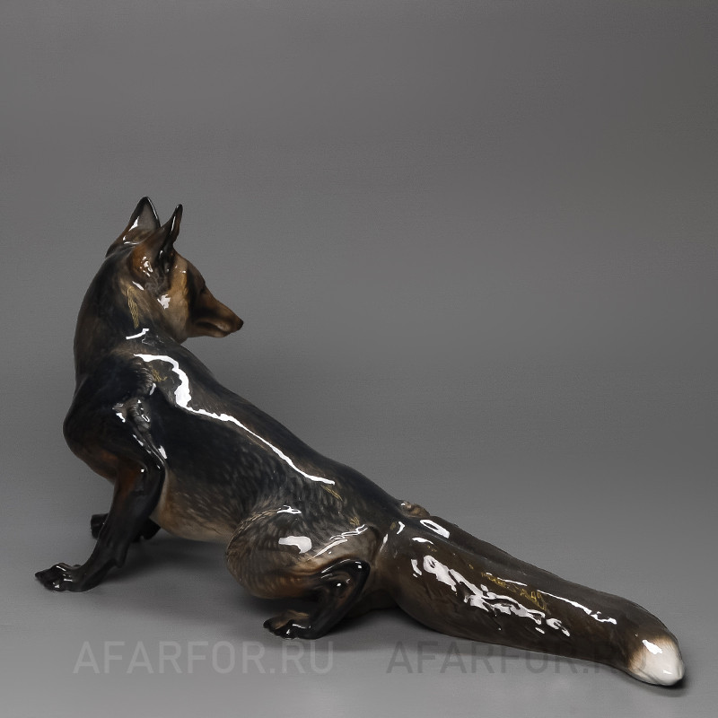 Фарфоровая статуэтка "Лиса" Rosenthal Германия