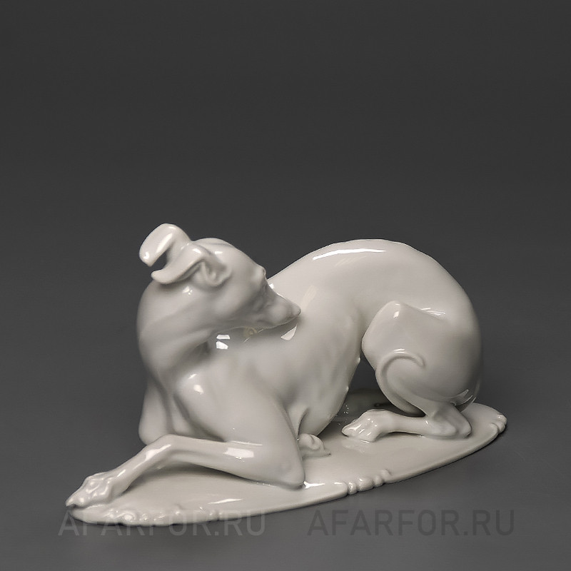 Фарфоровая статуэтка "Левретка" Rosenthal Германия