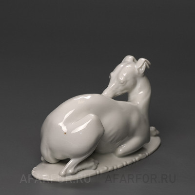 Фарфоровая статуэтка "Левретка" Rosenthal Германия (фото №35076)