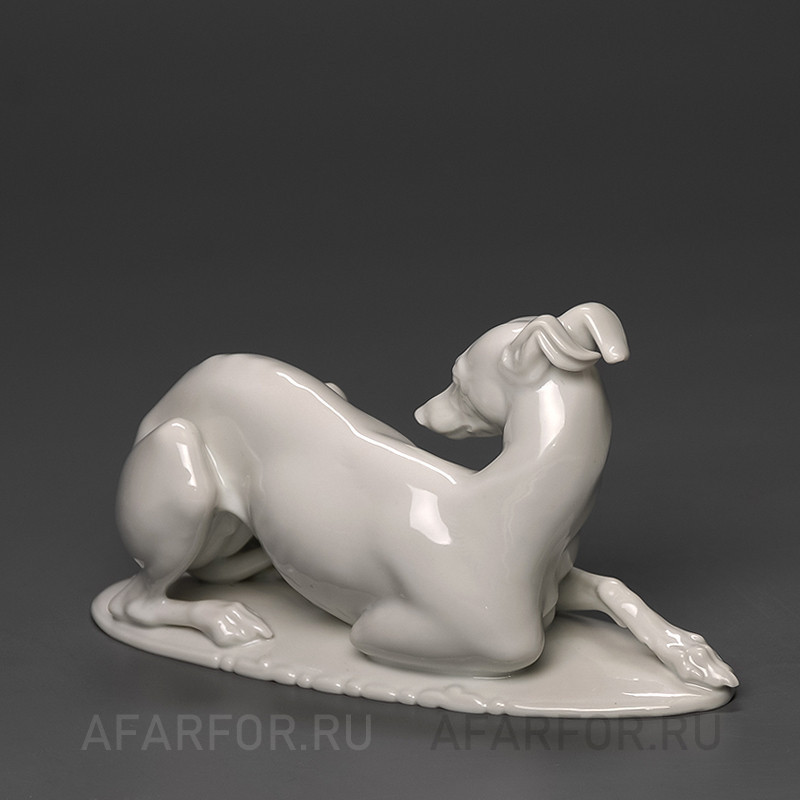 Фарфоровая статуэтка "Левретка" Rosenthal Германия