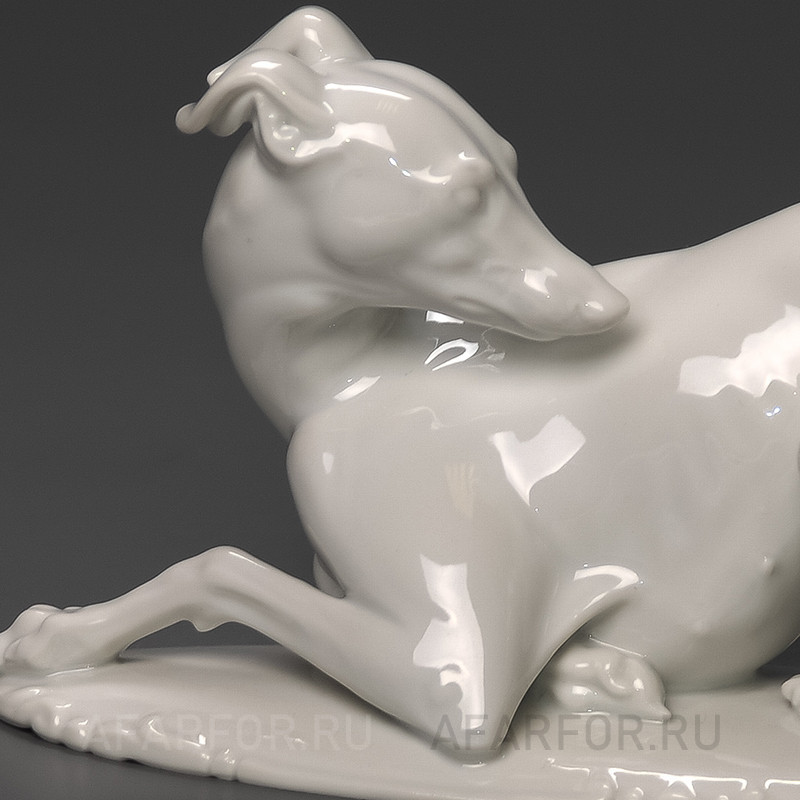 Фарфоровая статуэтка "Левретка" Rosenthal Германия
