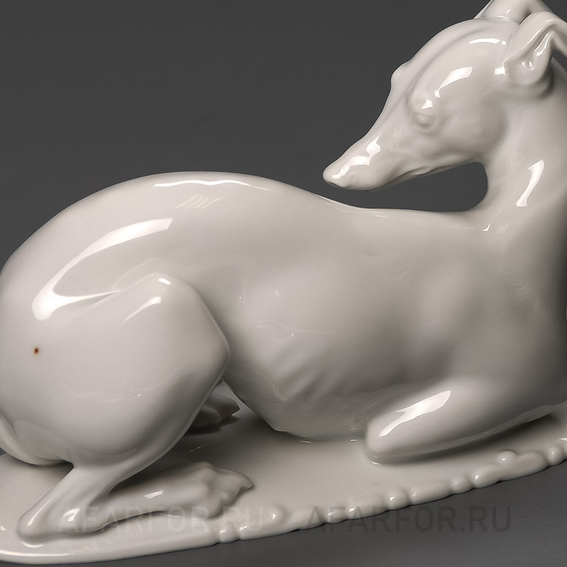 Фарфоровая статуэтка "Левретка" Rosenthal Германия