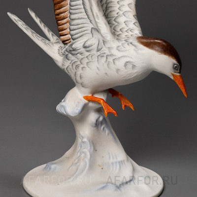 Фарфоровая статуэтка "Две Чайки" Rosenthal Германия (арт. 1174-3, фото №35120)