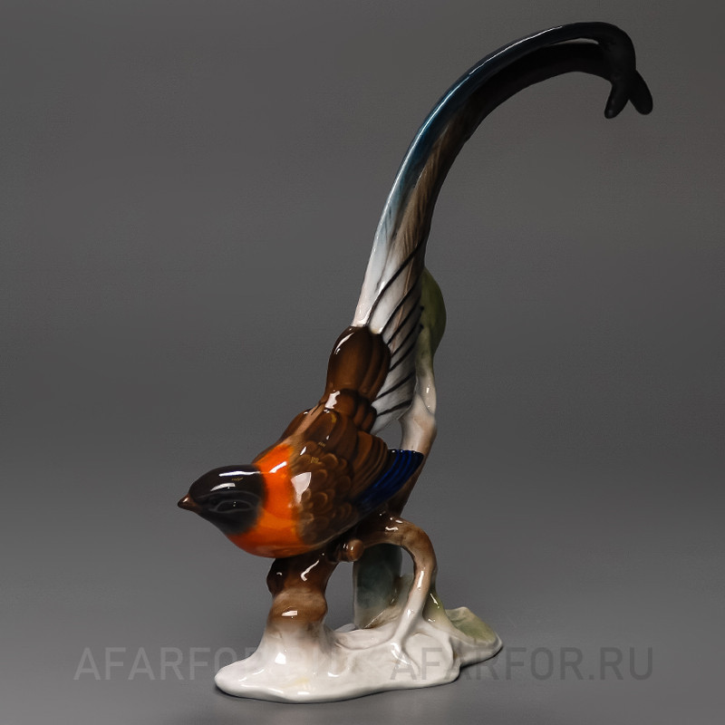 Фарфоровая статуэтка "Райская птичка" Rosenthal Германия