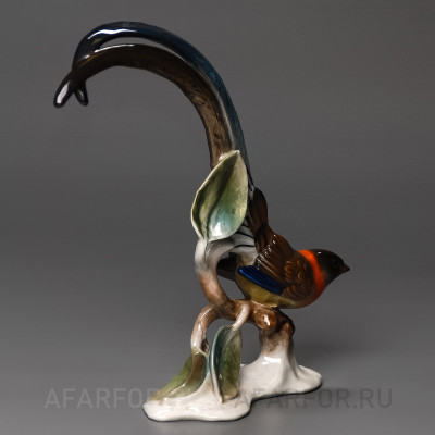 Фарфоровая статуэтка "Райская птичка" Rosenthal Германия (фото №35173)