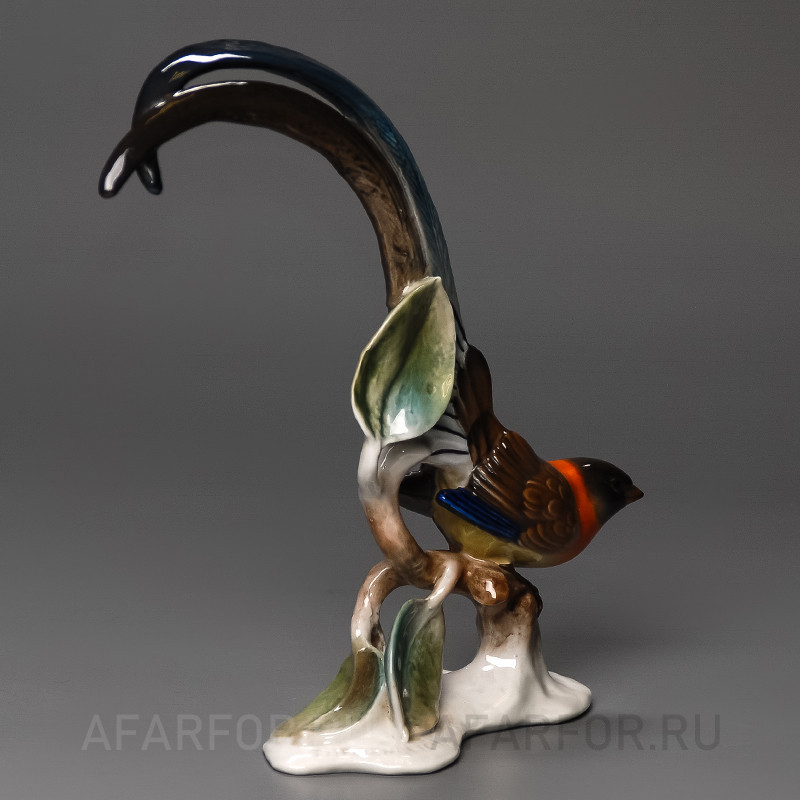 Фарфоровая статуэтка "Райская птичка" Rosenthal Германия