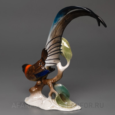 Фарфоровая статуэтка "Райская птичка" Rosenthal Германия (фото №35174)