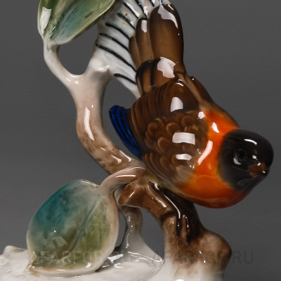 Фарфоровая статуэтка "Райская птичка" Rosenthal Германия (фото №35176)