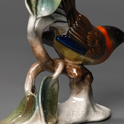 Фарфоровая статуэтка "Райская птичка" Rosenthal Германия (фото №35177)