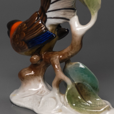 Фарфоровая статуэтка "Райская птичка" Rosenthal Германия (фото №35178)