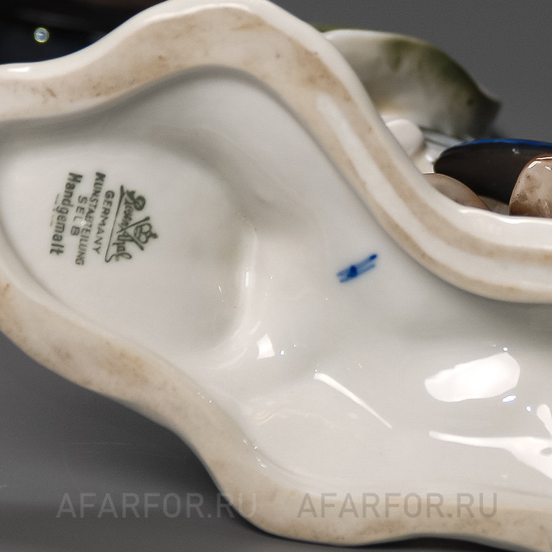 Фарфоровая статуэтка "Райская птичка" Rosenthal Германия