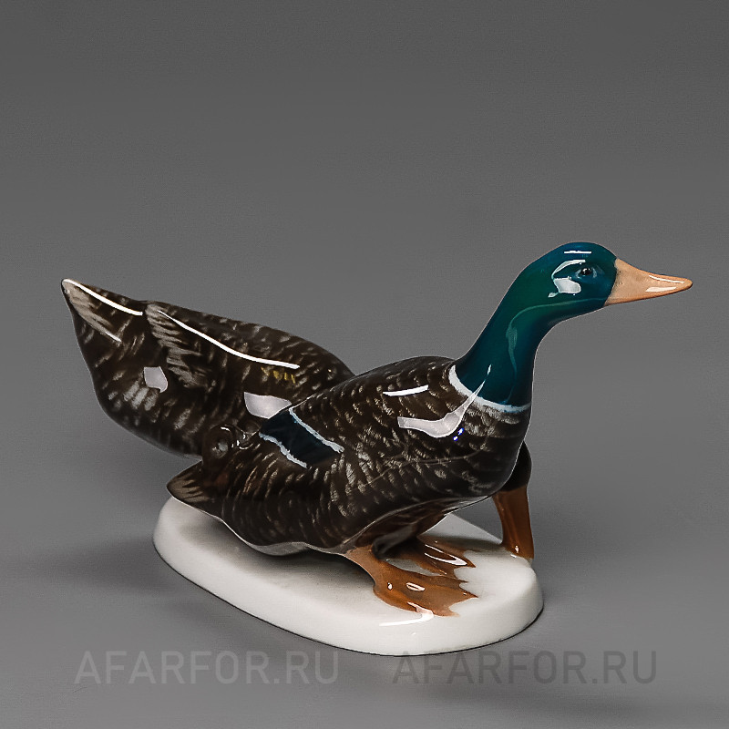 Фарфоровая статуэтка "Кряквы. Утка и Селезень" Rosenthal Германия
