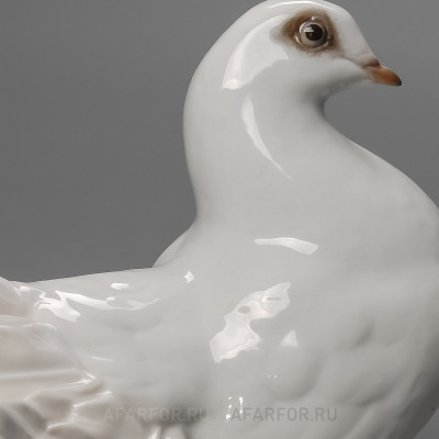 Фарфоровые статуэтки "Два голубя" Rosenthal Германия (фото №35733)