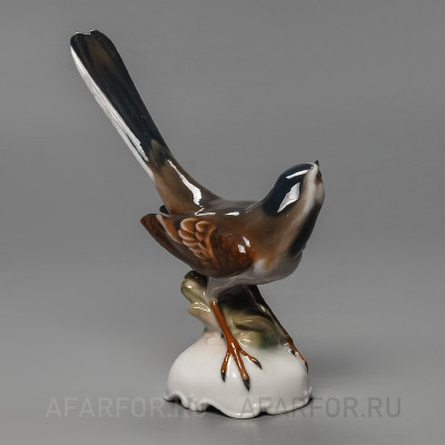 Фарфоровая статуэтка "Трясогузка" Rosenthal Германия (фото №35757)
