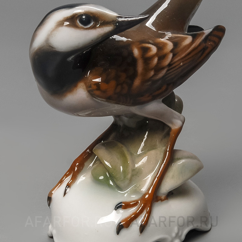 Фарфоровая статуэтка "Трясогузка" Rosenthal Германия
