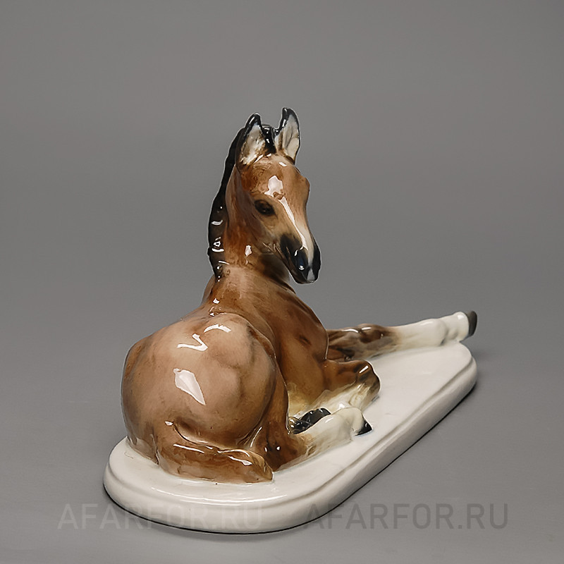 Фарфоровая статуэтка "Жеребёнок" Rosenthal Германия