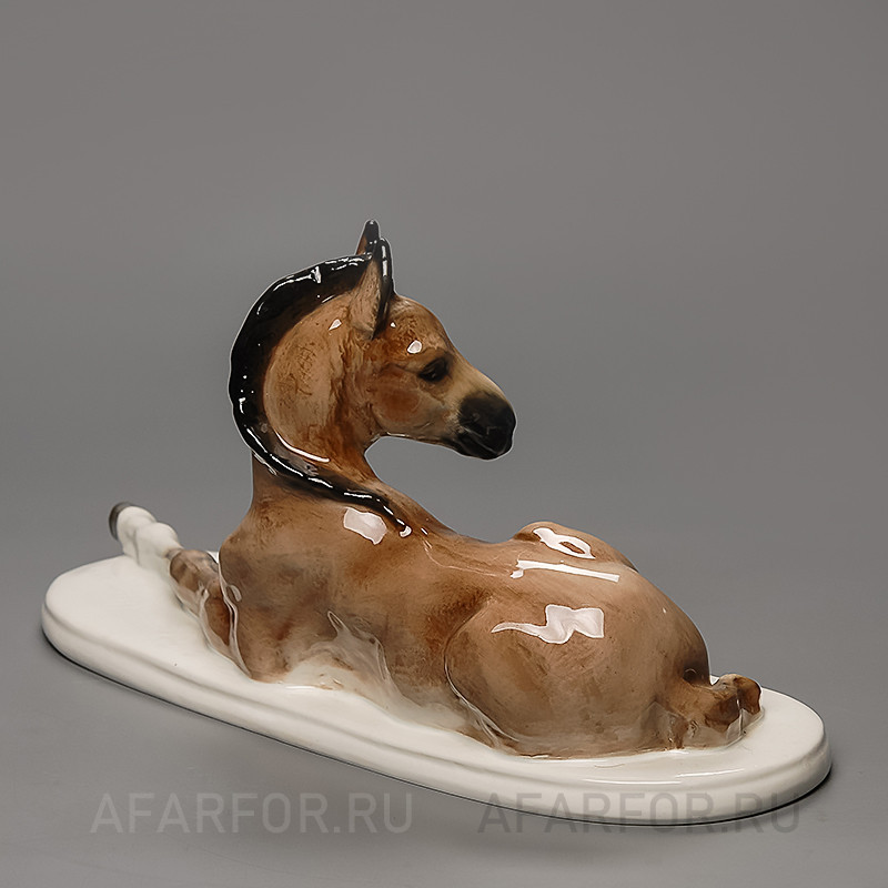 Фарфоровая статуэтка "Жеребёнок" Rosenthal Германия