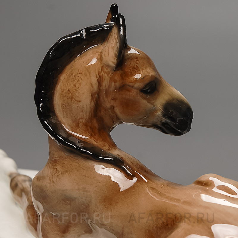Фарфоровая статуэтка "Жеребёнок" Rosenthal Германия