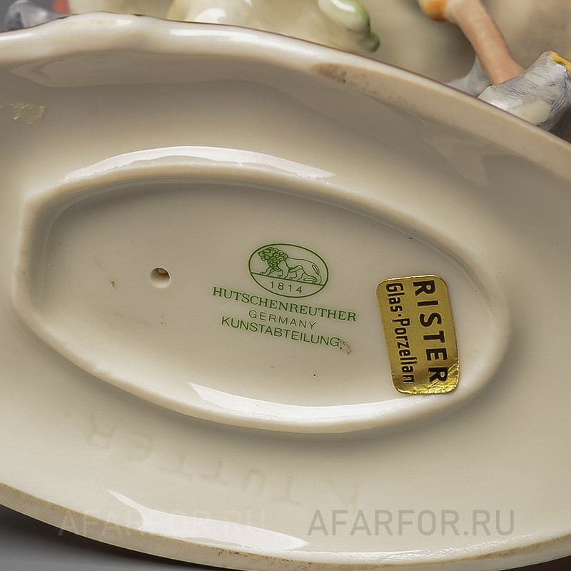 Фарфоровая статуэтка «Фазан» Hutschenreuther Германия