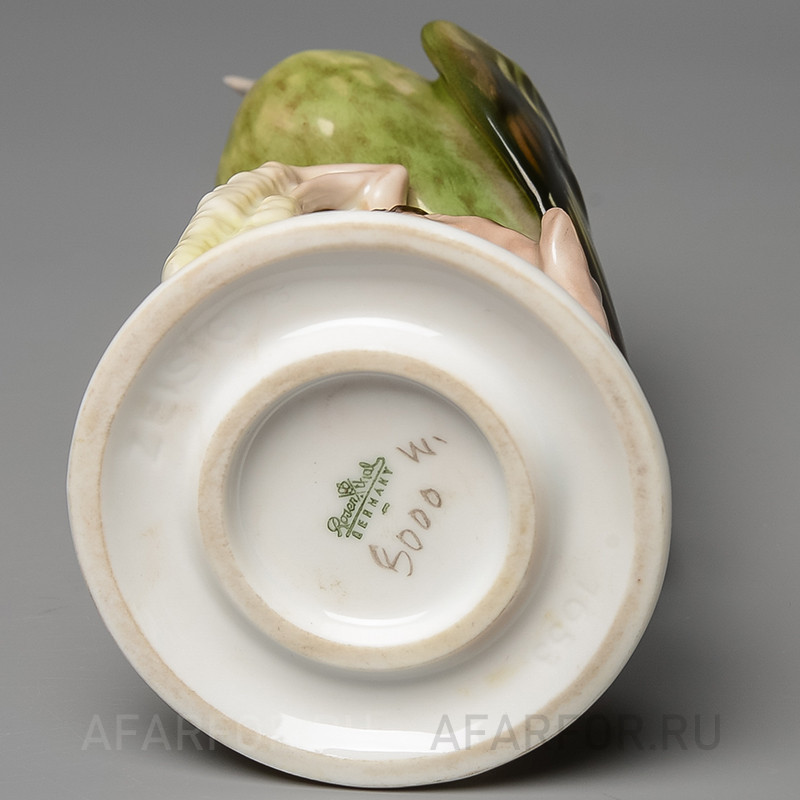 Фарфоровая статуэтка «Чижик на ветке» Rosenthal Германия