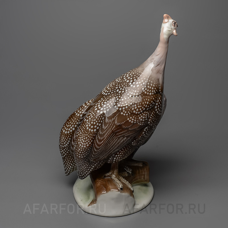 Фарфоровая статуэтка «Пара цесарок» Rosenthal Германия