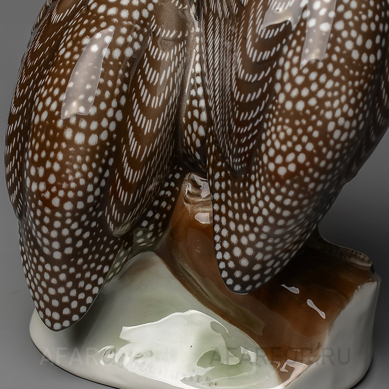 Фарфоровая статуэтка «Пара цесарок» Rosenthal Германия