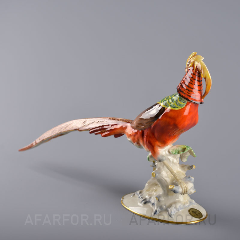 Фарфоровая статуэтка «Фазан» Hutschenreuther Германия