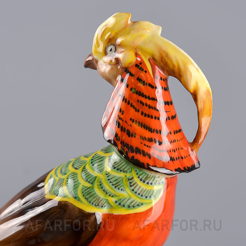 Фарфоровая статуэтка «Фазан» Hutschenreuther Германия