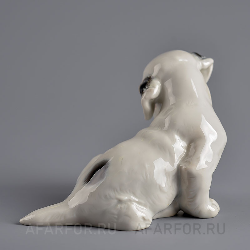 Фарфоровая статуэтка «Щенок Лабрадора» Rosenthal Германия