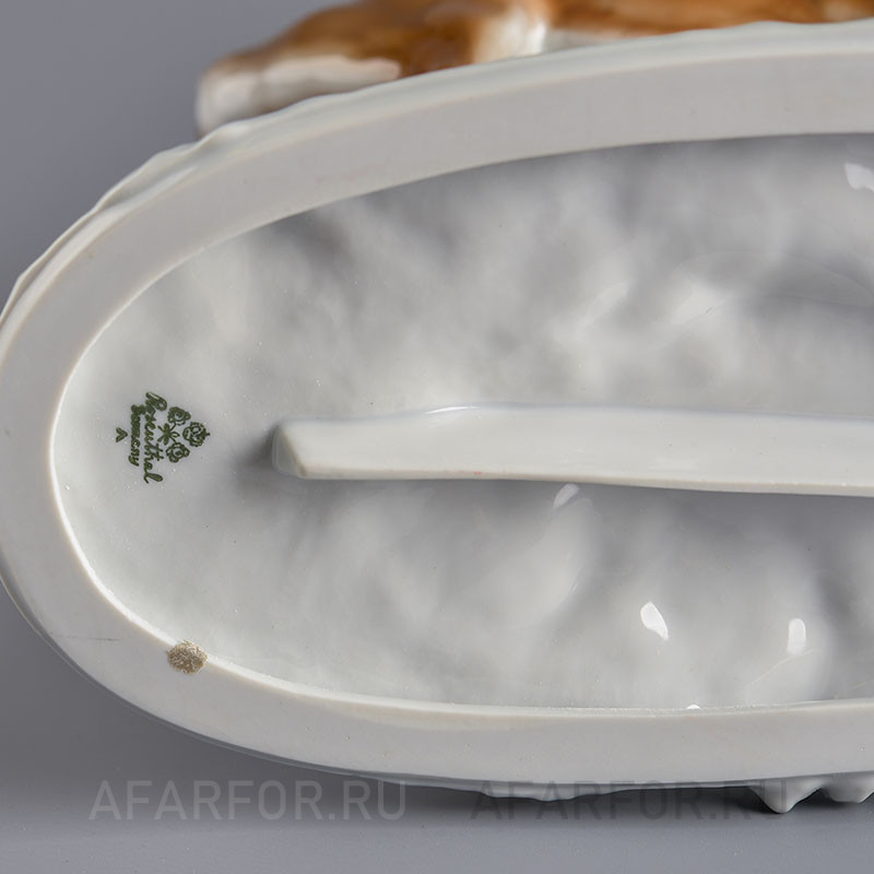 Фарфоровая статуэтка «Две Косули» Rosenthal Германия