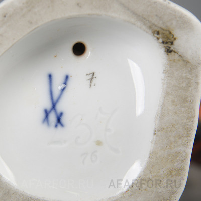 Фарфоровая статуэтка "Арлекин" Meissen Германия
