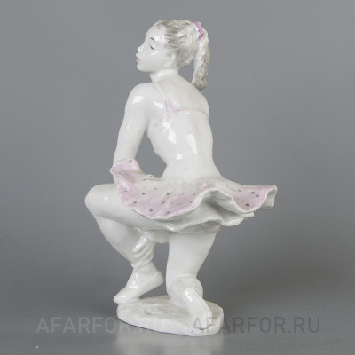 Фарфоровая статуэтка "Балерина в пачке" Rosenthal Германия