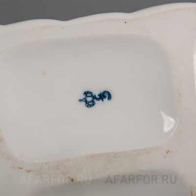 Фарфоровая статуэтка "Охота на кабана" Sitzendorf Германия
