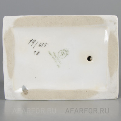 Фарфоровая статуэтка "Английский бульдог" Fraureuth Германия (фото №37795)