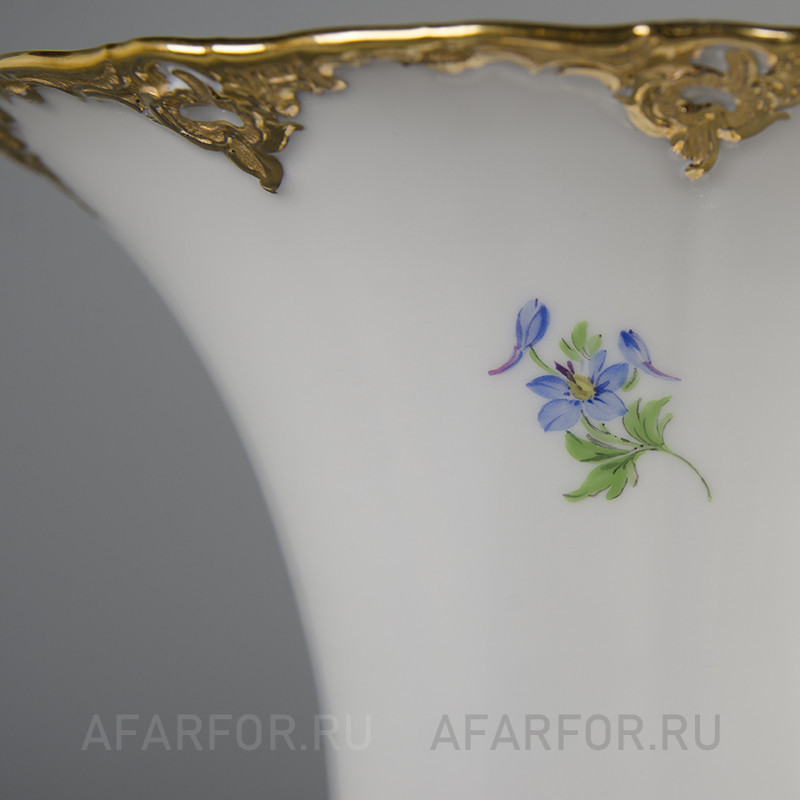 Фарфоровая ваза для цветов «Вдохновение» Meissen Германия