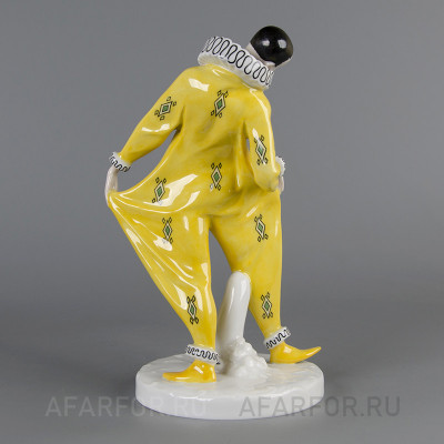 Фарфоровая статуэтка "Арлекин" Goebel Германия (фото №37985)
