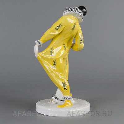 Фарфоровая статуэтка "Арлекин" Goebel Германия (фото №37994)