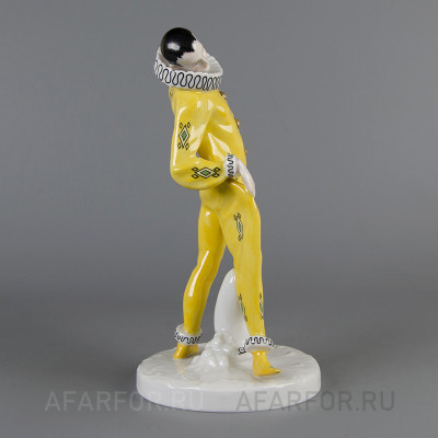 Фарфоровая статуэтка "Арлекин" Goebel Германия (фото №37995)