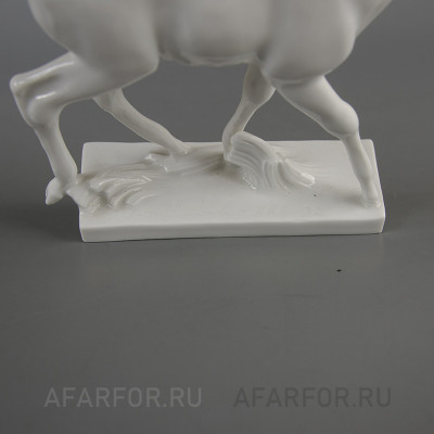 Фарфоровая статуэтка "Олененок" Meissen Германия (фото №38033)