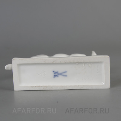 Фарфоровая статуэтка "Олененок" Meissen Германия (фото №38035)