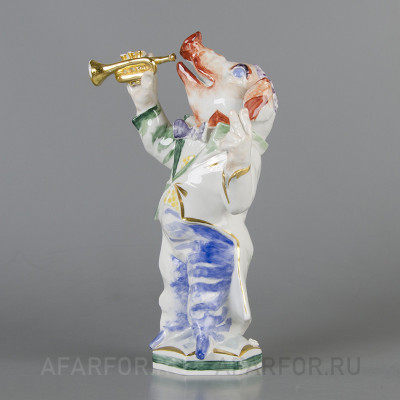 Немецкая статуэтка, фарфор Мейсен (арт.: 2279-2). Эта коллекционная фигурка добавит уюта и шарма любому интерьеру.