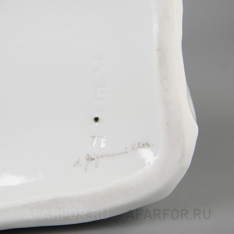 Фарфоровая статуэтка «Волынщик» Rosenthal Германия