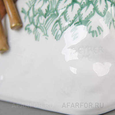 Фарфоровая статуэтка "Волынщик" Rosenthal Германия (фото №38104)