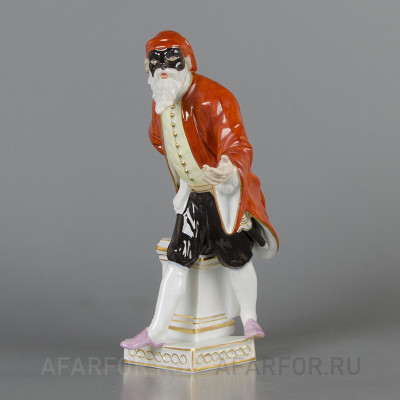 Фарфоровая статуэтка "Панталоне" Meissen Германия (фото №38140)