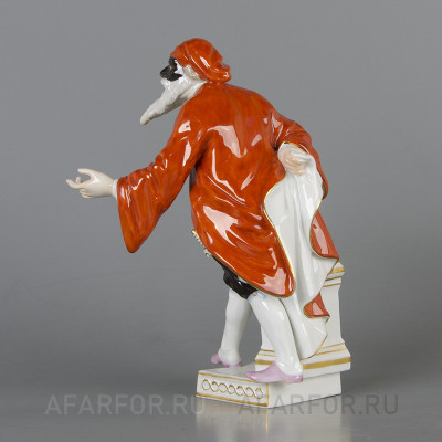 Фарфоровая статуэтка "Панталоне" Meissen Германия (фото №38141)