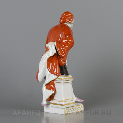 Фарфоровая статуэтка "Панталоне" Meissen Германия (фото №38143)