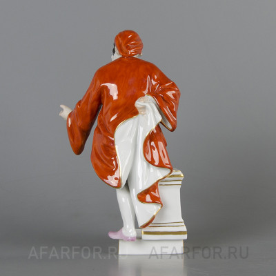 Фарфоровая статуэтка "Панталоне" Meissen Германия (фото №38144)