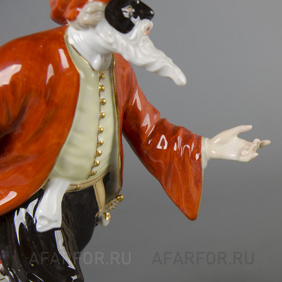 Фарфоровая статуэтка "Панталоне" Meissen Германия (фото №38148)